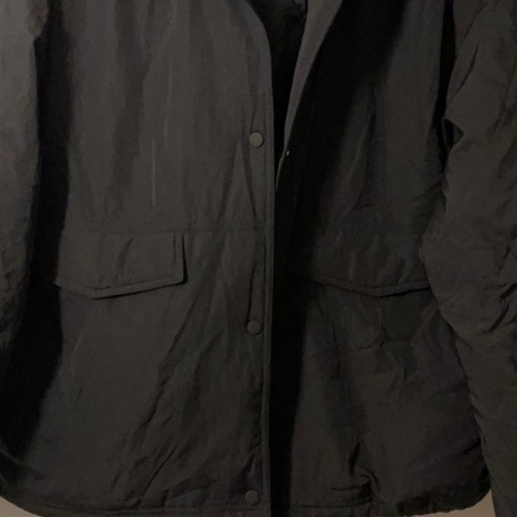 Free People Classic Black Puffer Jacket - Picture 2 of 3